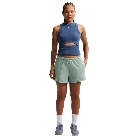 Nike Γυναικείο σορτς Sportswear Chill Terry Mid-Rise French Terry Shorts